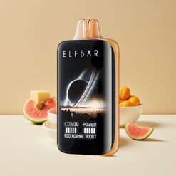 Elfbar Moonnight 40000 Puffs Mangue Pêche Pastèque - 22ml, 1000mAh, Type-C