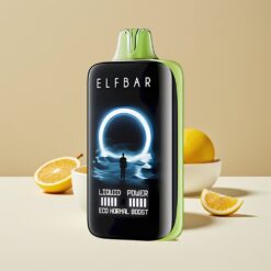 Elfbar Moonnight 40000 Puffs Miami Menthe – 22ml, 1000mAh, Charge Type-C