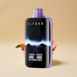 Elfbar Moonnight 40000 Puffs Pêche Baies – 22ml, 1000mAh, Charge Rapide Type-C