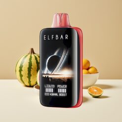 Elfbar Moonnight 40000 Puffs Pastèque Melon Goyave – 22ml, 1000mAh, Type-C