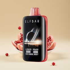 Elfbar Moonnight 40000 Puffs - Éclat de Grenade, 22ml, 50MG, Charge Rapide Type-C